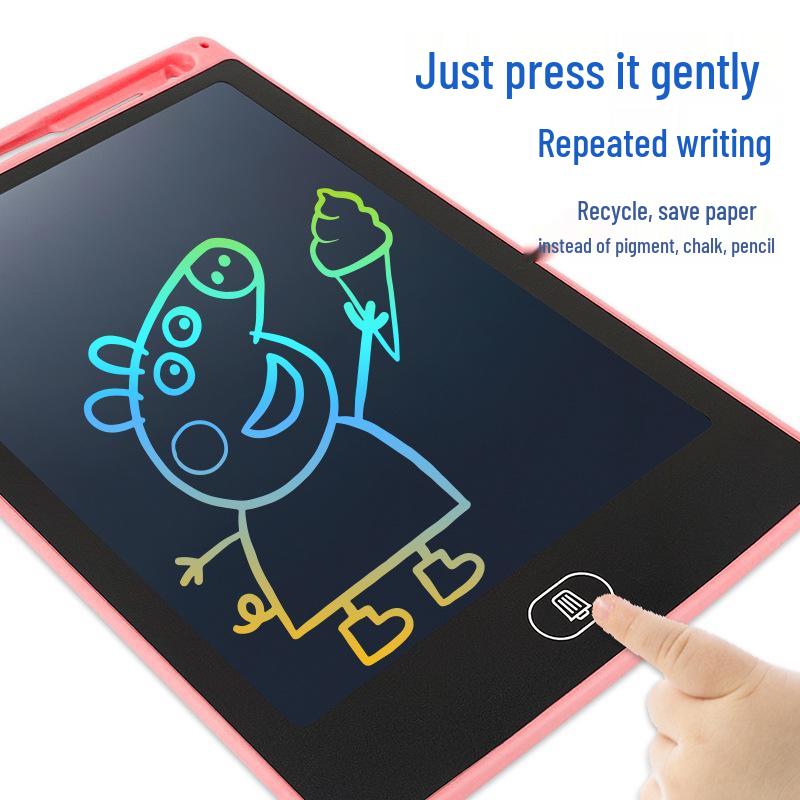 8.5" & 12" LCD Handwriting & Doodle Board for Kids - Electronic Drawing & Writing Tablet