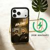 MiyaGi H-Hajime Andy Panda   Phone Case For iPhone 17 16 15 14 13 12  Pro Max Plus for Magsafe Mirror Wireless Magnetic Cover