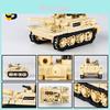 Military Tank Building Blocks Set For Kids With Abs Plastic And Diy Fun