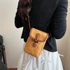 Casual Commuter Mobile Phone Bag Women's New Fashion Versatile Shoulder Messenger Bag