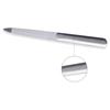 1 PC Stainless Steel Files Nail File Buffer Metal Grinding Sanding Manicure Pedicure Scrub Nail Art Tools Manicure Pedicure Tools