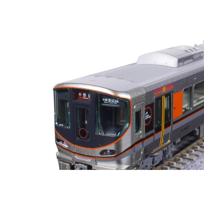 KATO N Gauge 323 Series Osaka Kanjo Line Basic Set (3 Cars) Model Railroad Train 10-1988 Multicolor