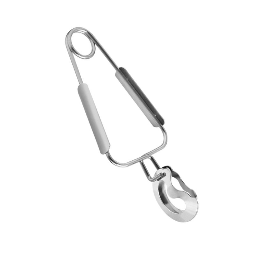 

Stainless Steel Snail Meat Clip Rust-proof Food Clip Grill Clamp Escargot Tong Bread Escargot Tong