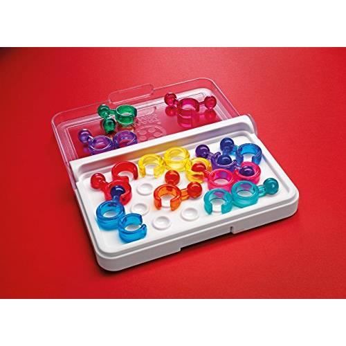 Jeu de réflexion - SMART GAMES - SG477 - 120 défis évolutifs - Pour enfants à partir de 8 ans - Mixte