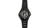 Casio AQS810W S800W SGW 300H 400H AE 1000 1300 1200 atd. Kompatibilní náhradní řemínek 18mm Guma [SOUBI] W-218 ca-023 (Černá)