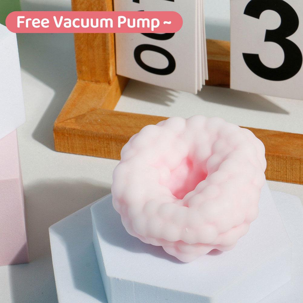 Realistic Mochi Texture Slow Rebound Stress Ball Soft Sensory Fidget Toy Stress Relief Toy for Adults Kids Gift