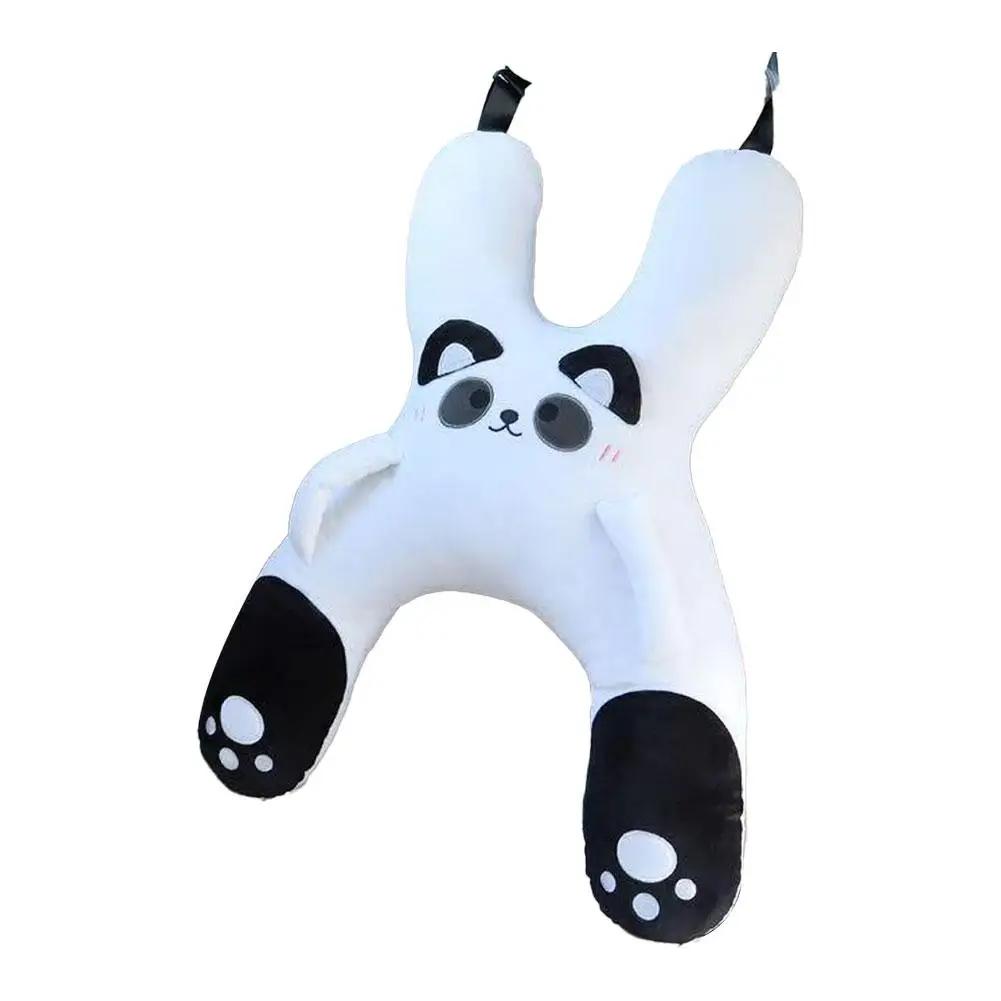 

Автомобильная детская подушка Задняя подушка для сна Автомобильный подголовник Съемная Удобная Дышащая Поясничная подушка Мультяшная для сна Милая Supp X3M4 чёрный