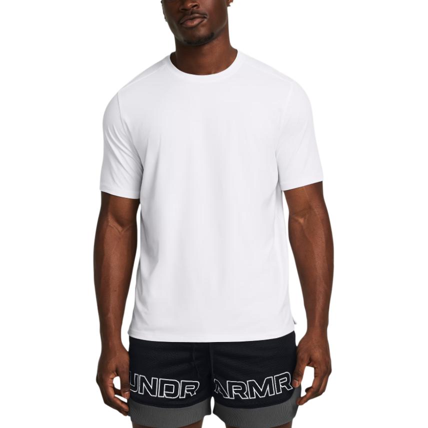 Under Armour Meridian Koszulka Męska Biała 1386973-100