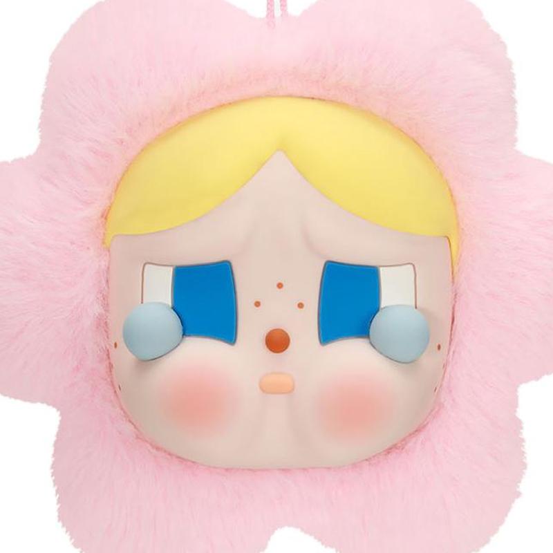 New POP MART CRYBABY Silicone Earphone Case Women's Pink PPMT-2505-019