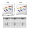 Elton John Your Song Pillowcase Polyester Linen Velvet Pattern Zip Decor Pillow Case Bed Cushion Cover
