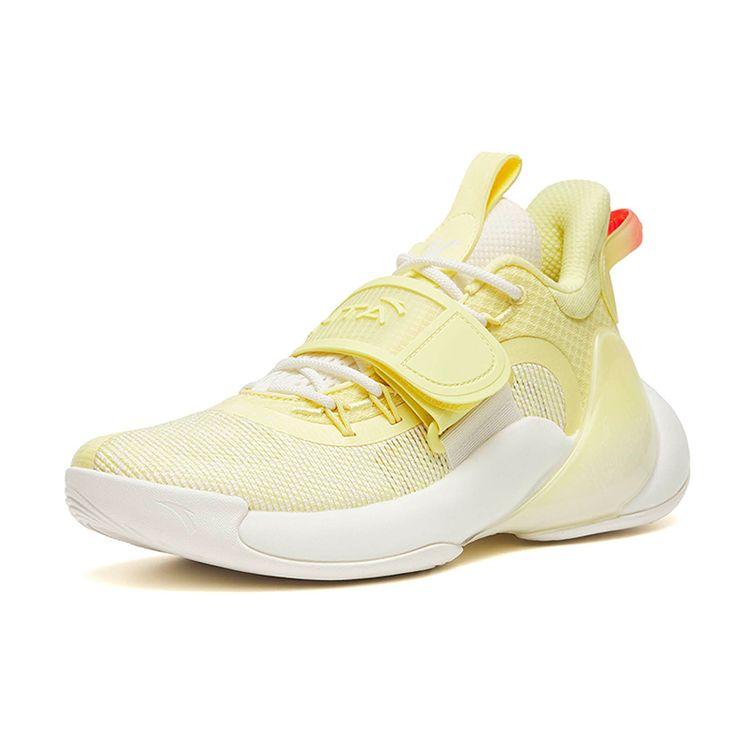 Anta Buty koszykarskie niskie Water Flower 3 Lemon Męskie sneaker Jasnożółte 112221623-3