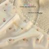 Ladies Summer Ultra Thin Sexy Strawberry Ice Silk Cotton Speed Dry No Trace Mid Waist Triangle Briefs