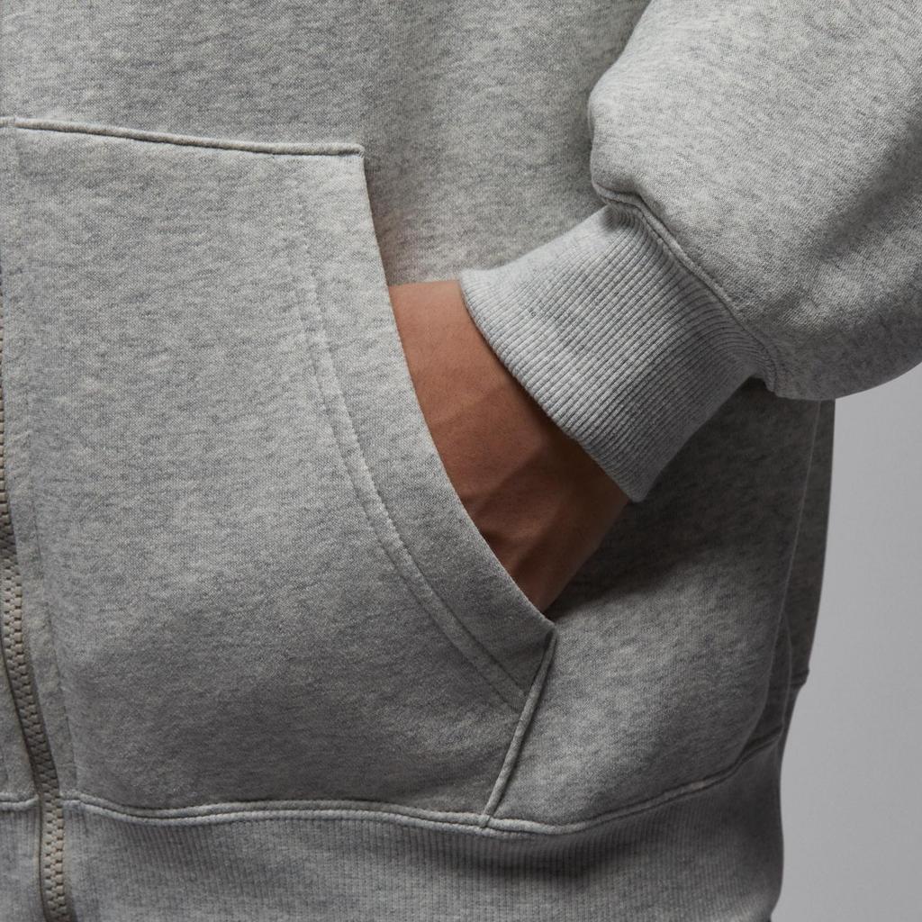 Jordan Brooklyn Fleece Solid Color Loose Hoodie Men Hoodies IB7232-050