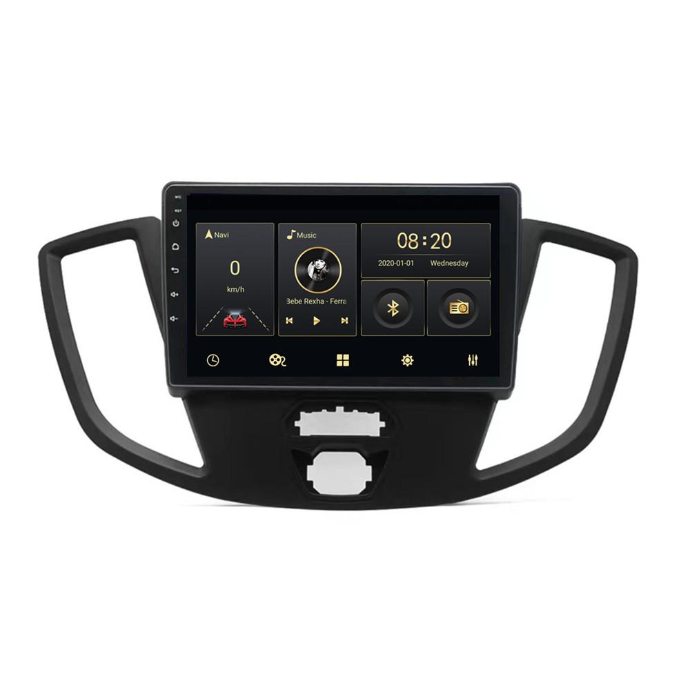 9'' 6+128G Stereo Radio GPS Navi For Ford Transit Tourneo Custom 2013-19 Carplay