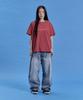 Kaiso Star T-Shirt Vintage Red