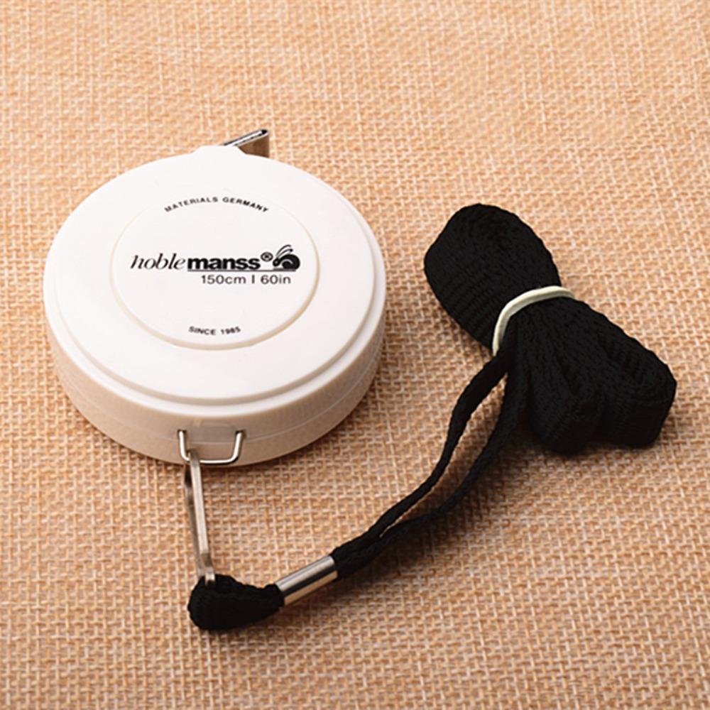 Centimeter Inch Retractable Measuring Tape Double Scale Keychain Tape Measur Key Ring