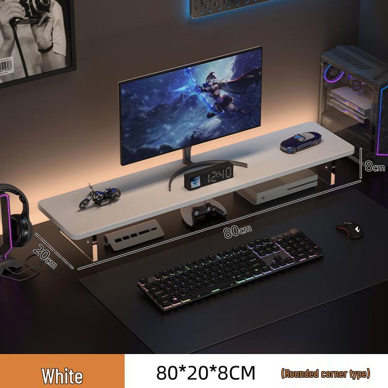 OLOEY Acrylic Computer Monitor Stand