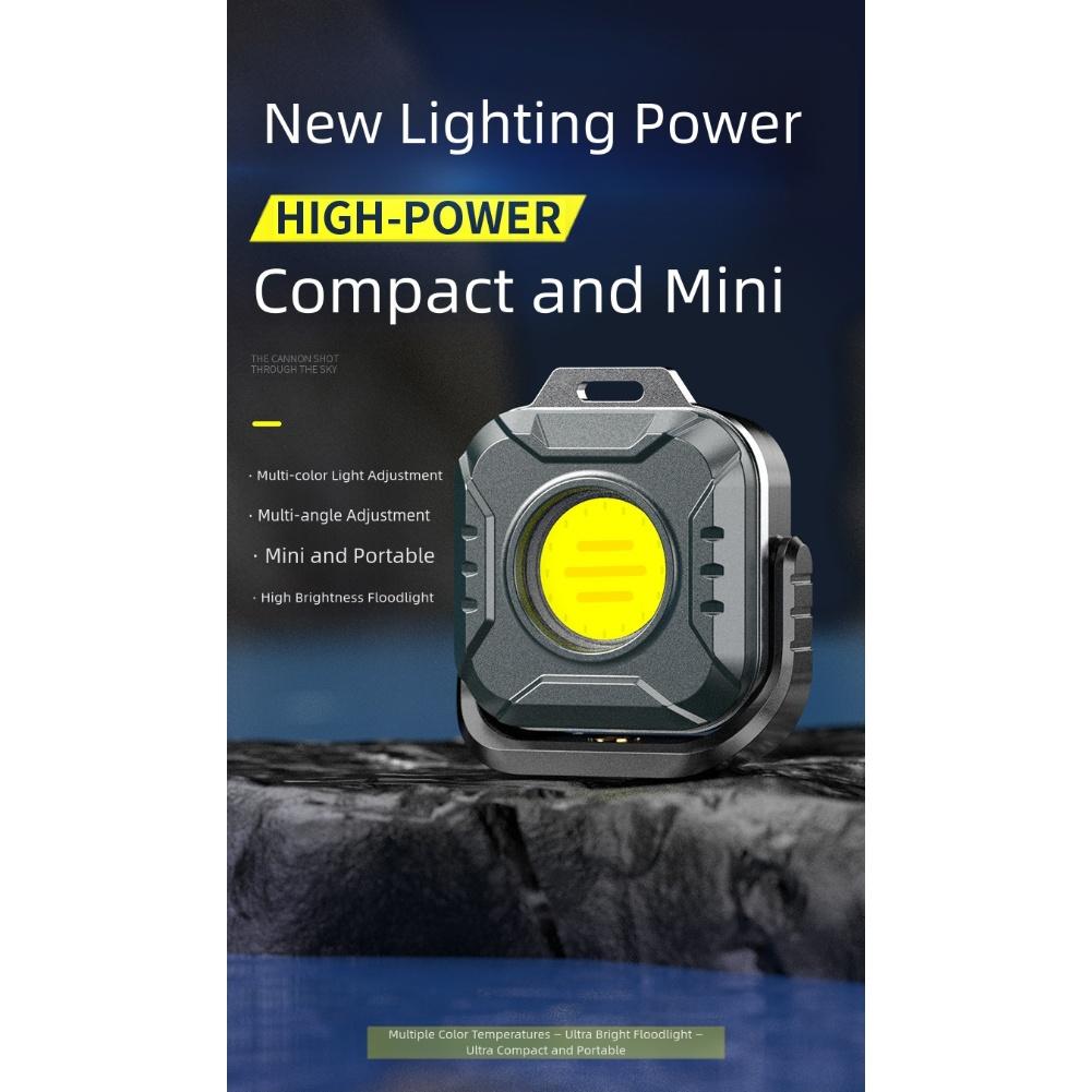 For Camping Magnetic Work Light Adjustable Brightness Light Task Lighting