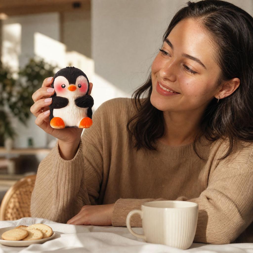 Penguin Toy Cute Sensory Toy for Kids and Adults