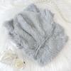 Fluffy Animal Kigurumi [for 20cm] Gray g.triger G-Trigger Oshi-Nui (Snuggle) [Product]