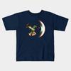 Boys Girls Soft Cotton Graphic Tees Guile T-shirt Breathable Daily School Wear Kids T-Shirts