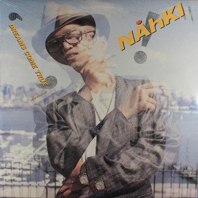 12inch Record NAHKI - Dreams Come True / Mad Over Me A12E1 NEC Avenue 1988 Japan Reggae, Ska & Dub Used