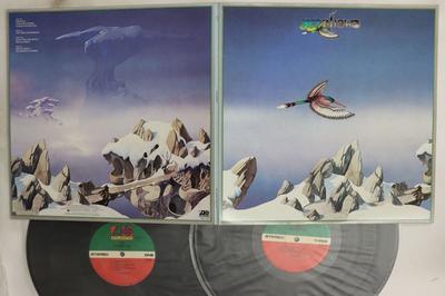 LP Record YES  Yesshows SD2510 ATLANTIC 1980 US Rock Used