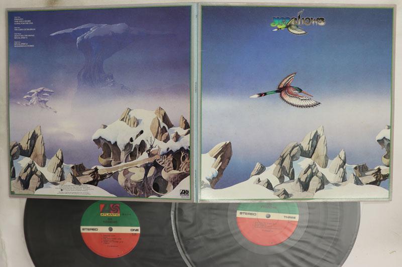 

LP Record YES Yesshows SD2510 ATLANTIC 1980 US Rock Used