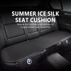 Cool Breathable Ice Silk Car Seat Cover Auto Seat Cushion For BMW M3 M5 E36 E39 E46 E60 E61 E64 E70 E71 E80 E85 E87 E90 E83