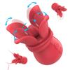 Silicone Vibrating Breast Suction Massager: Multi-Functional Adult Female Teasing Toy