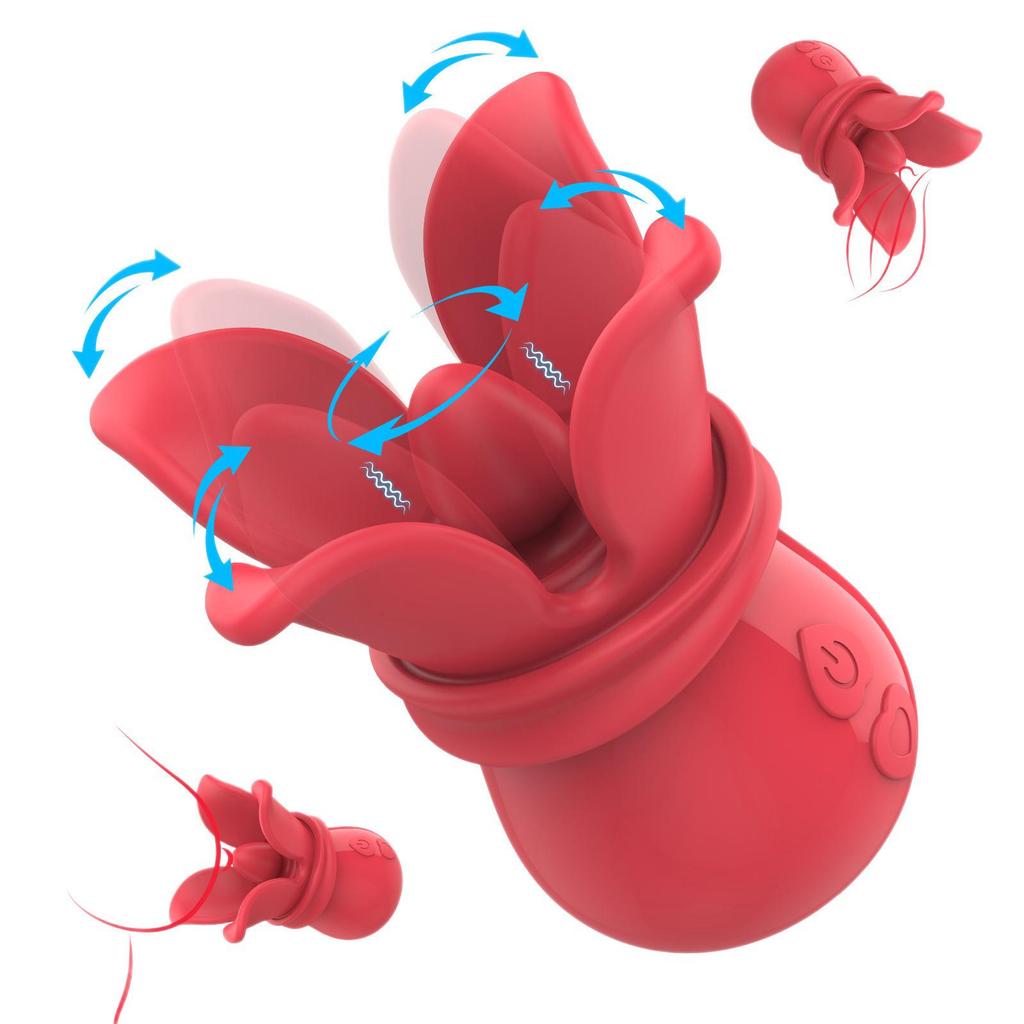Silicone Vibrating Breast Suction Massager: Multi-Functional Adult Female Teasing Toy