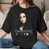 Evanescences Rock T Shirt Unisex Unisex 100 Cotton Awesome Tshirt Round Collar Music Tees Short Sleeve Clothing Gift