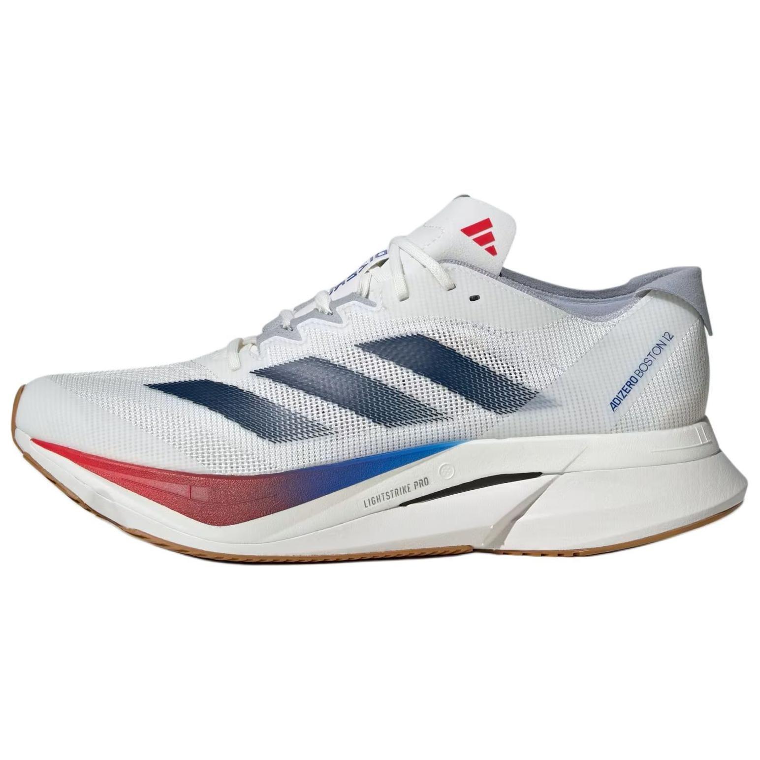Adizero Boston 12 Adidas `White Dark