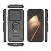 Push Window Phone Case For Xiaomi 15T Pro Ring Holder Magnetic Back Cover Xiaomi 15T Pro Case For Xiaomi 15T Pro Case 6.83 Inch