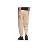 Adidas Essential 3-Stripes Logo Print Cuffed Track Pants Women Bottoms Khaki HM7087