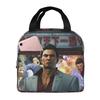 Welcome To Kamurocho Kiryu Kazuma Insulated Lunch Bag for Women Kids Portable Food Boxes Thermal Lunch Box Tote
