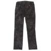 Gucci Botanical Print Cotton Pants, Men's, Charcoal Gray, Size 46, 75KJF2 Bottoms 46 Charcoal grayUsed