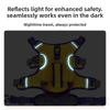 Pet Chest and Back Strap Vest Type Medium and Large-sized Dog Anti-escape Reflective Leash Pet Supplies