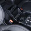 For Subaru Forester 2019-2024 ABS Car Center Control Front Water Cup Holder Frame Trim Sticker Interior Modification Accessories