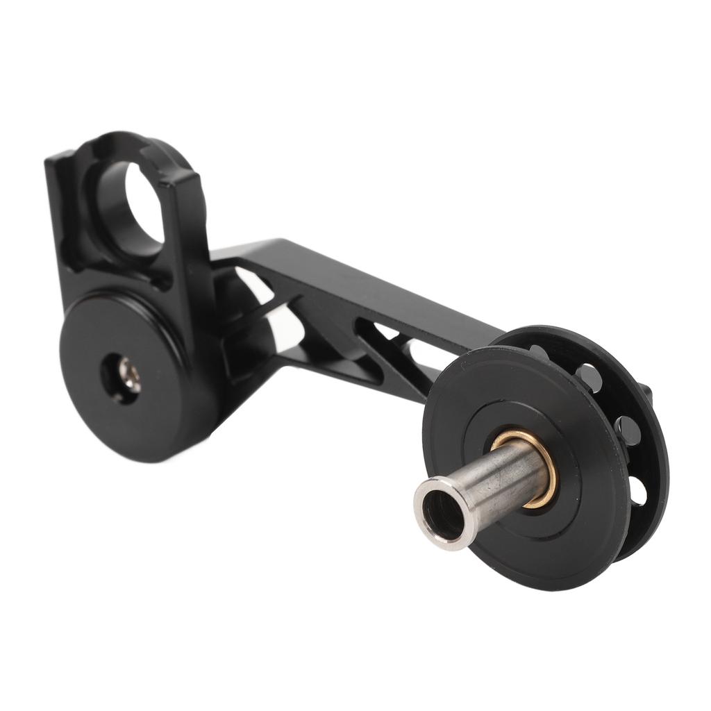 Chain Tensioner 8T Pulley Aluminum Alloy 5 6 7 Speed Chain Tensioner for Brompton Pline Tline Models Black