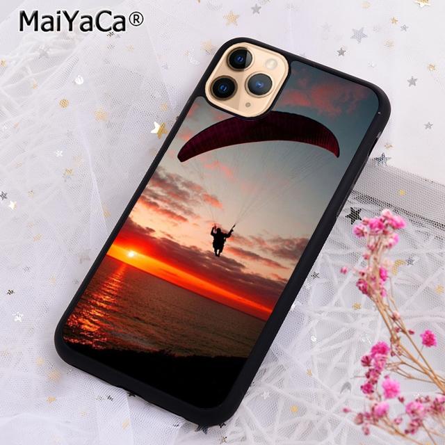 MaiYaCa Paragliding Paraglider Phone Case For iPhone 17 Air 16 pro max 15 14 plus 12 13 Shell Cover coque