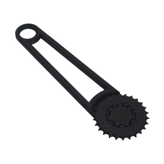 

Дырокол для одного отверстия в картонной коробке, портативный ручной дырокол для карт, пластиковый 3D-печатный эффективный инструмент для сверления коробок, подарок для технической инженерии чёрный