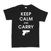 Black Cotton TShirt Casual Streetwear Athletic Fit Unisexs Fitness Muscle Style