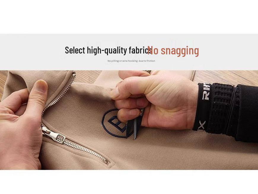 2023 Spring Boys' Loose-Fit Hoodie Tracksuit for Kids - New Style