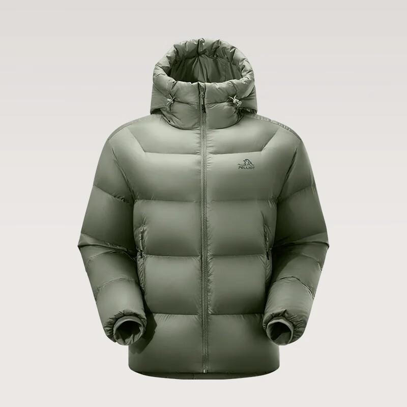 Pelliot 800-Fill Goose Down Graphene Insulated Hooded Jacket