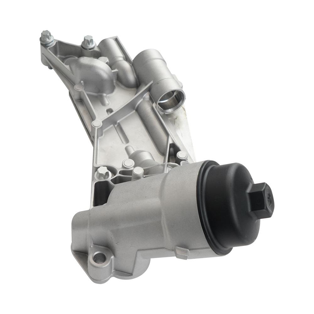 Engine Oil Cooler with Oil Filter Universal Oil Radiator Kit Replacement for 12992593 93186324