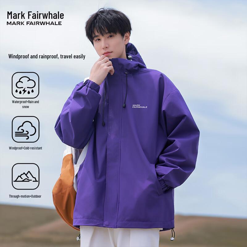 

Mark Fairwhale Men s American Style Windproof Waterproof Workwear Jacket 4XL