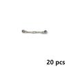 Military Base Barbed wire Building Block City military Scene Accessory Fence Isolation Net MOC Parts Brick 30104 92338 Chain