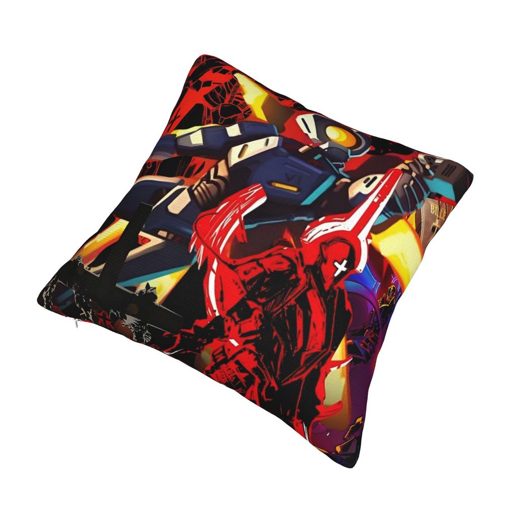 Ultrakill V1 V2 Shooting Game Pillowcase Printed Polyester Cushion Cover Decor Hell Is Full Throw Pillow Case Cover Wholesale