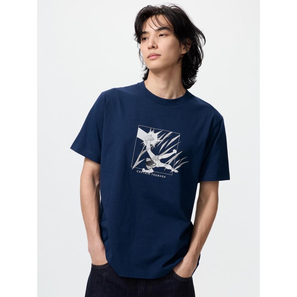 Uniqlo Japan Manga Ut Shueisha 100th Anniversary  Captain Tsubasa